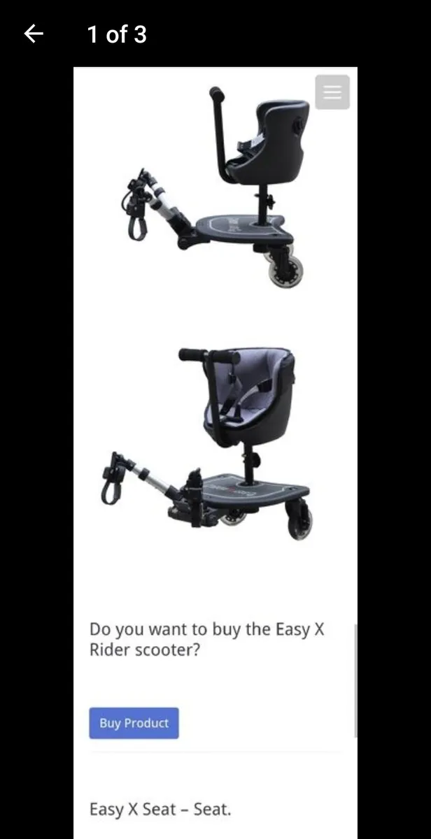 Easy rider x buggy board - Image 1
