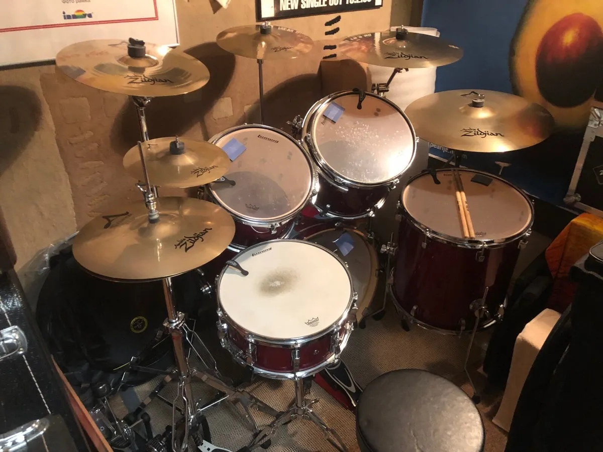Drum kit/ Zildjian A Customs - Image 3