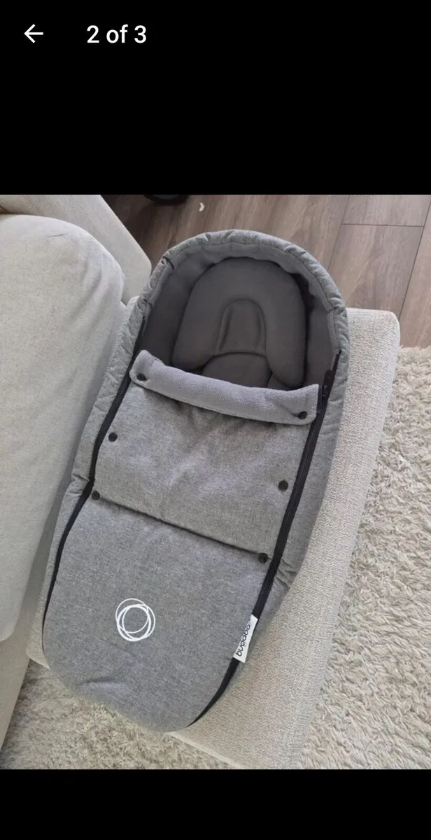 Bugaboo cocoon
Grey melange - Image 2