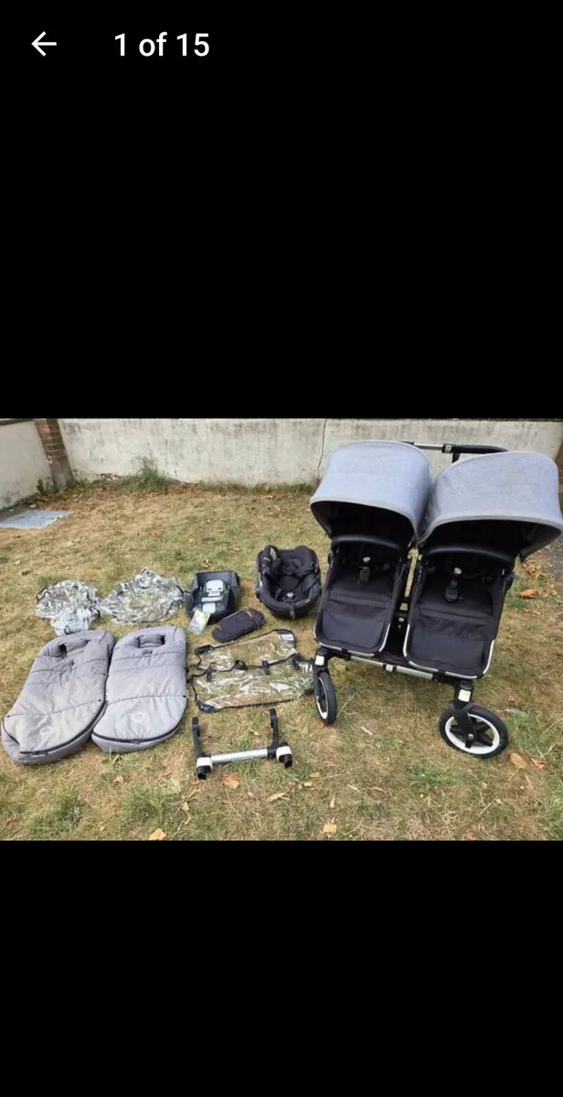 Bugaboo Donkey Duo travel system - Image 1