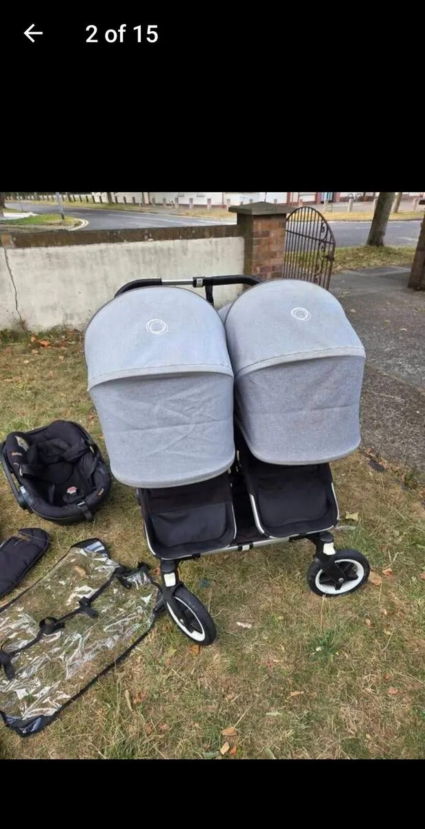 Bugaboo Donkey Duo travel system - Image 2