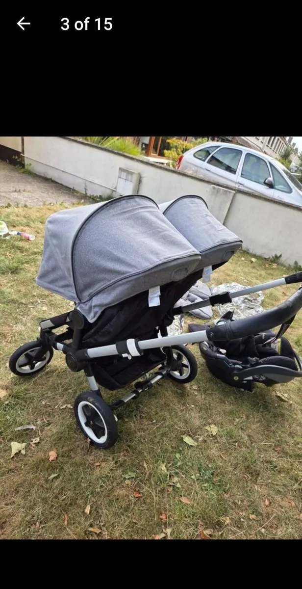 Bugaboo Donkey Duo travel system - Image 3