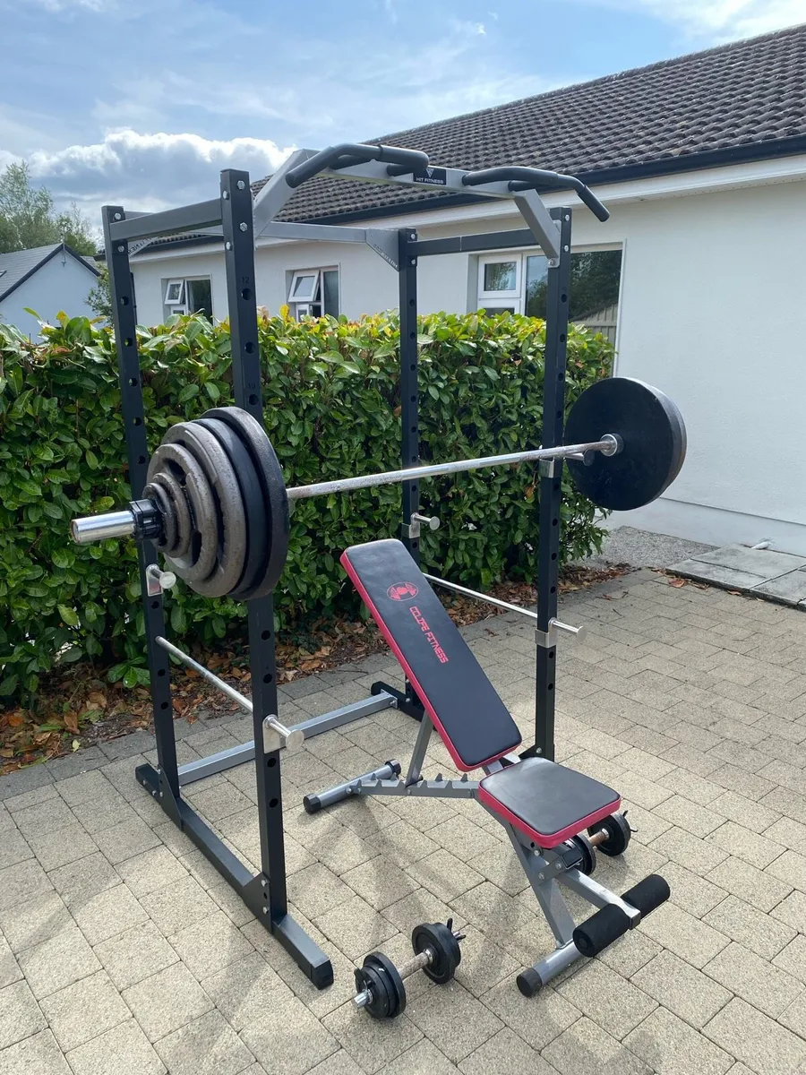 FULL HOME GYM SETUP - OPEN TO OFFERS - Image 1