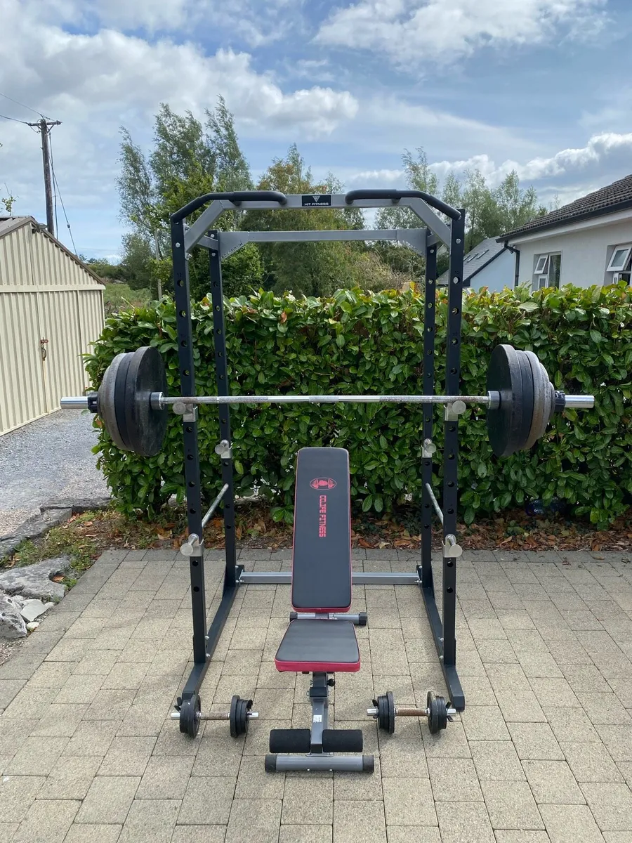 FULL HOME GYM SETUP - OPEN TO OFFERS - Image 2