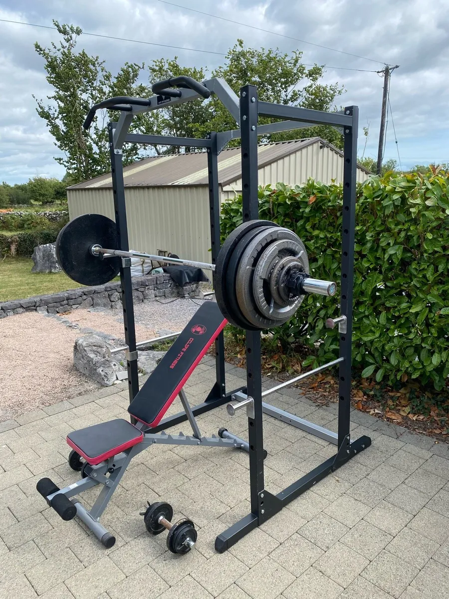 FULL HOME GYM SETUP - OPEN TO OFFERS - Image 3