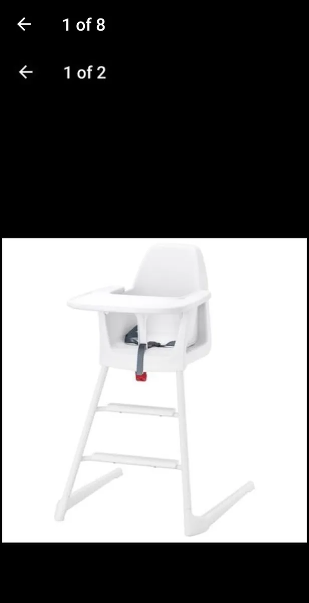 ikea Langur highchair/junior chair - Image 1
