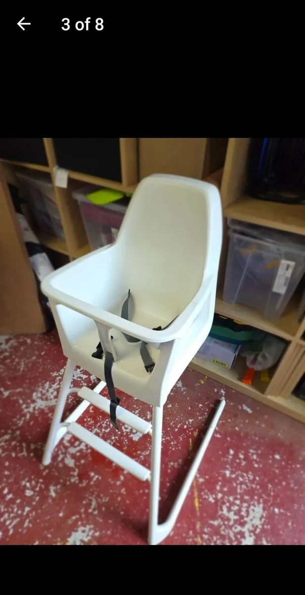 ikea Langur highchair/junior chair - Image 4