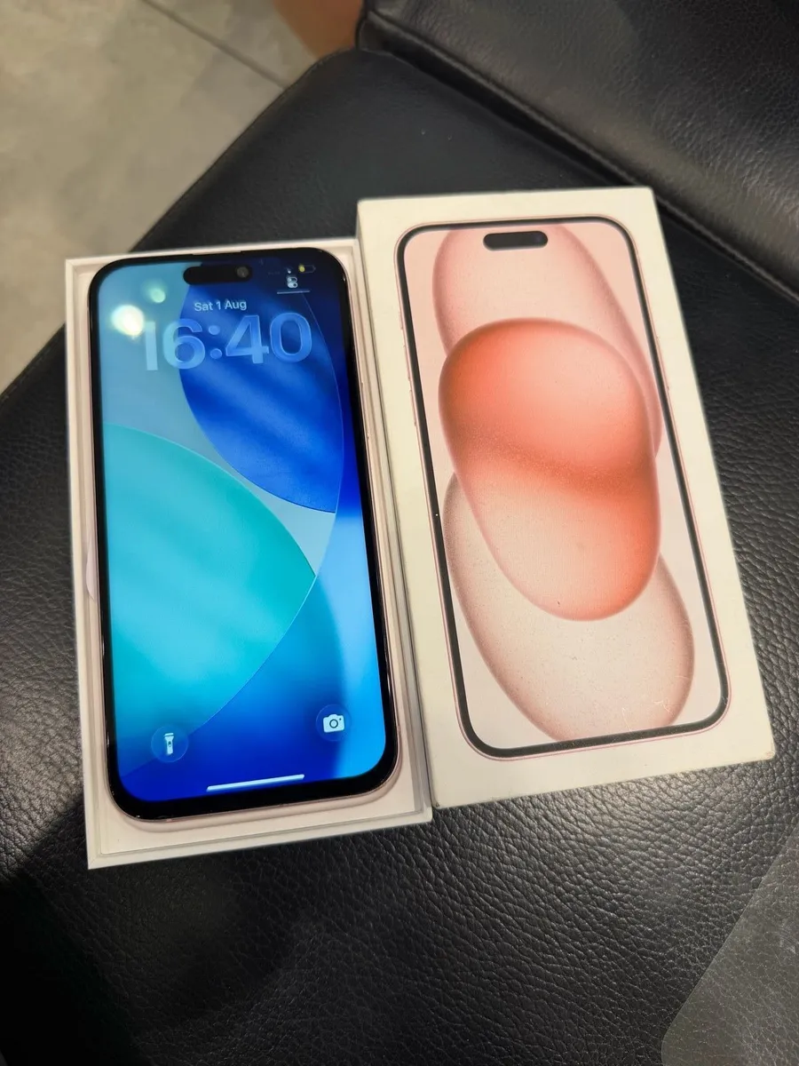 iPhone 15 Plus 128GB Pink - Image 1