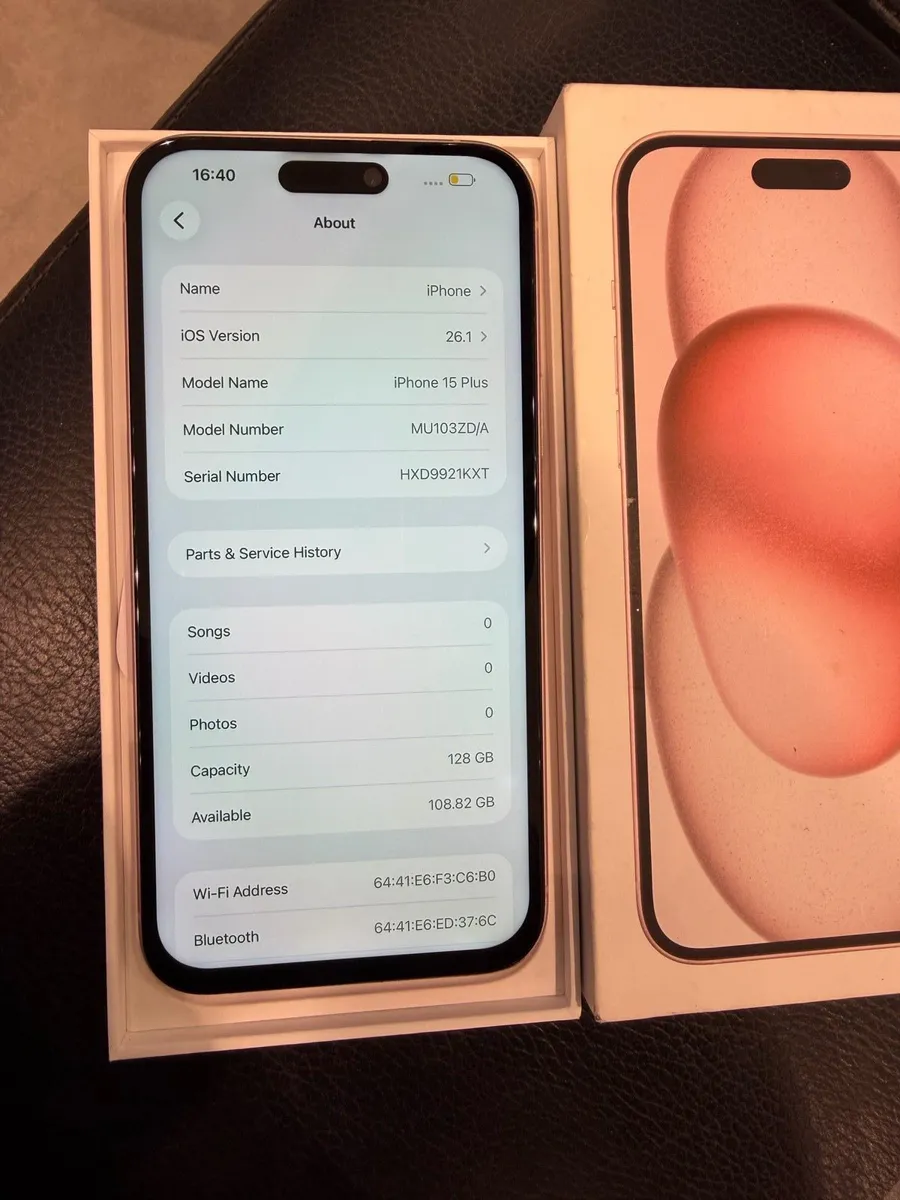 iPhone 15 Plus 128GB Pink - Image 2