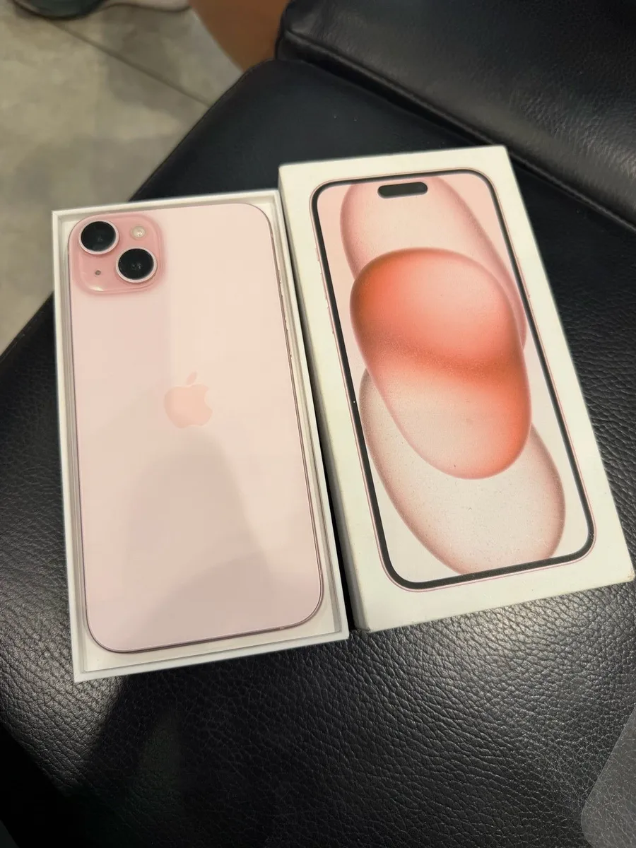 iPhone 15 Plus 128GB Pink - Image 3