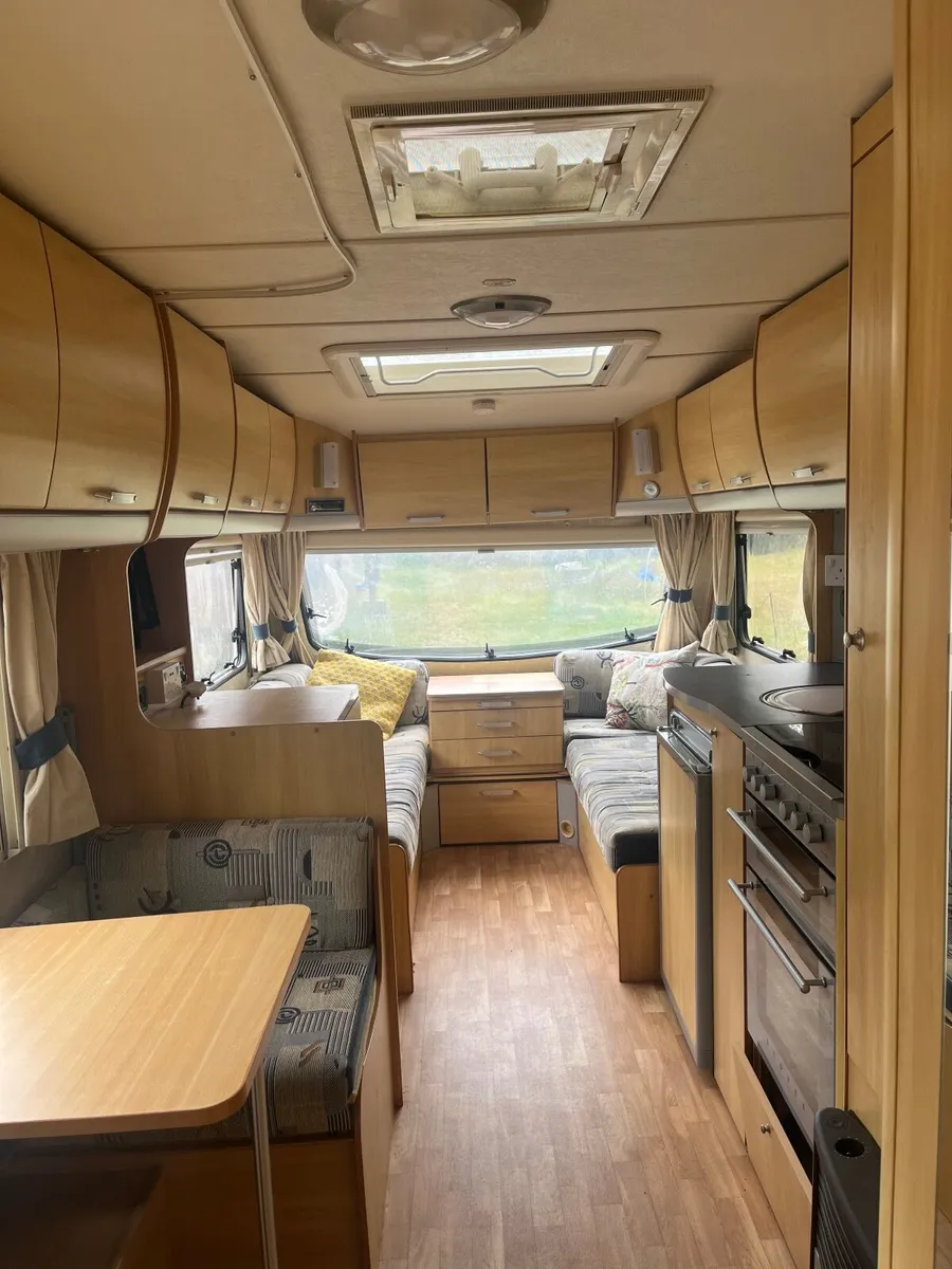 Sprite 6-Berth Caravan - Image 1