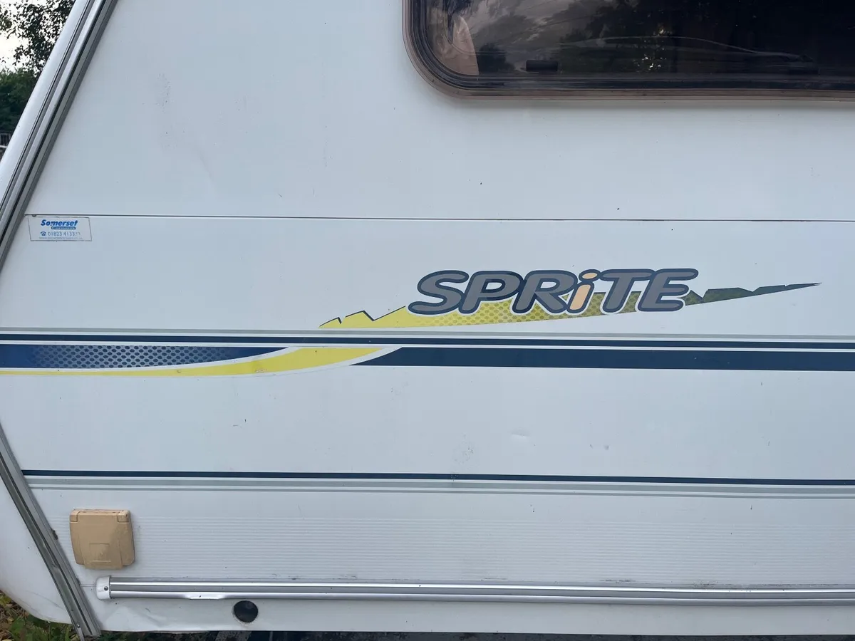 Sprite 6-Berth Caravan - Image 3