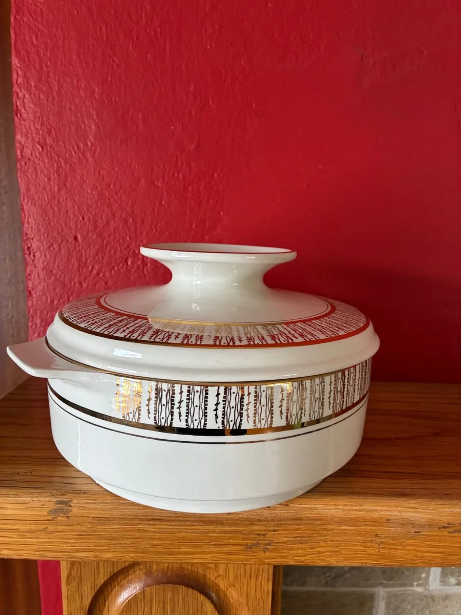 Vintage Arklow Pottery ‘Granada’ Dinner Service - Image 2