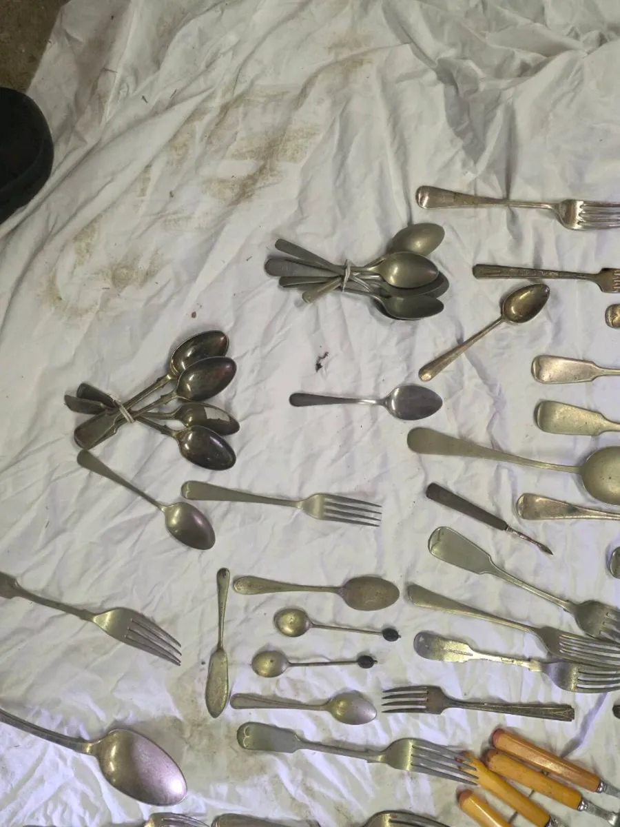 Vintage silver-plated cutlery - Image 4