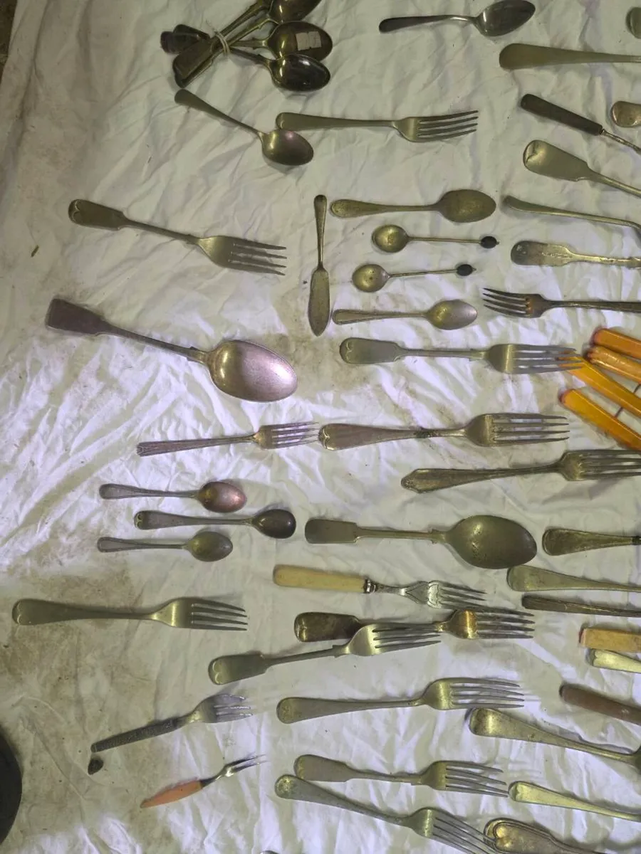 Vintage silver-plated cutlery - Image 3