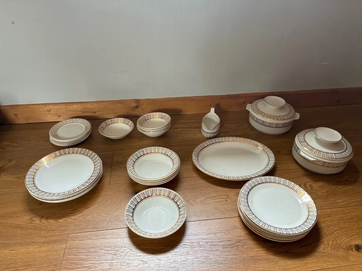 Vintage Arklow Pottery ‘Granada’ Dinner Service - Image 3