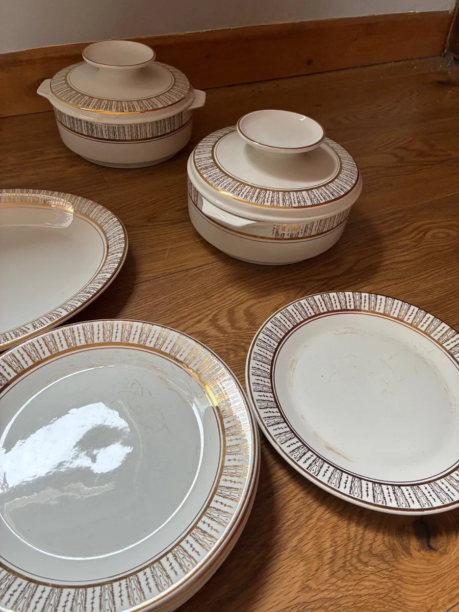 Vintage Arklow Pottery ‘Granada’ Dinner Service - Image 4