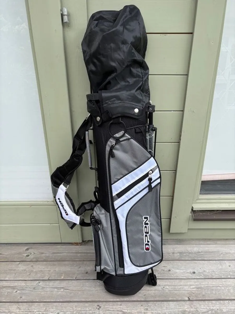 Kids age 9-12 beginner golf clubs set and bag left handed - Image 3