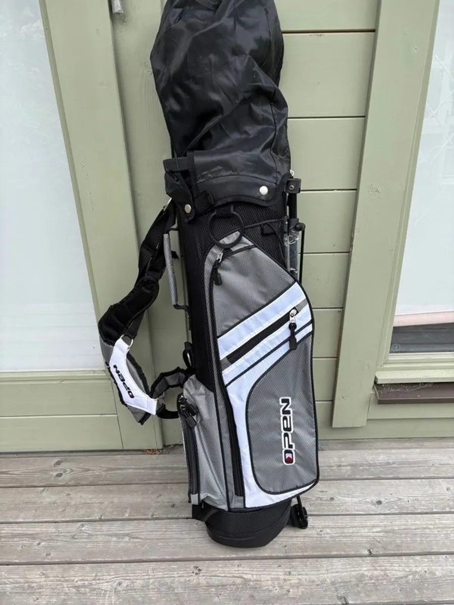 Kids age 9-12 beginner golf clubs set and bag left handed - Image 4