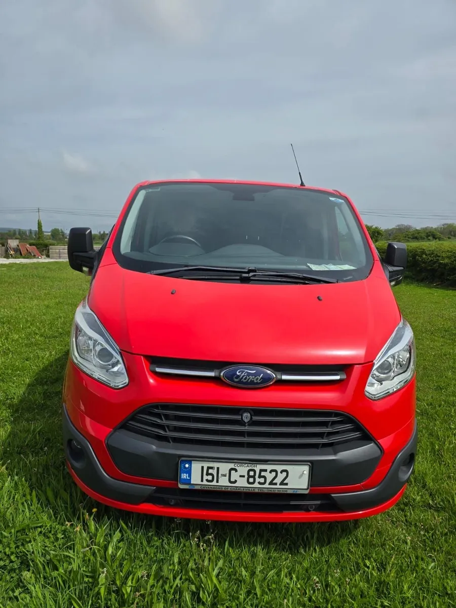 Ford Transit Custom 2015 - Image 1