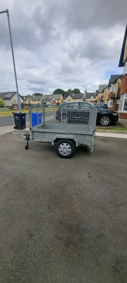 Car Trailer 6×4 ×4 - Image 1