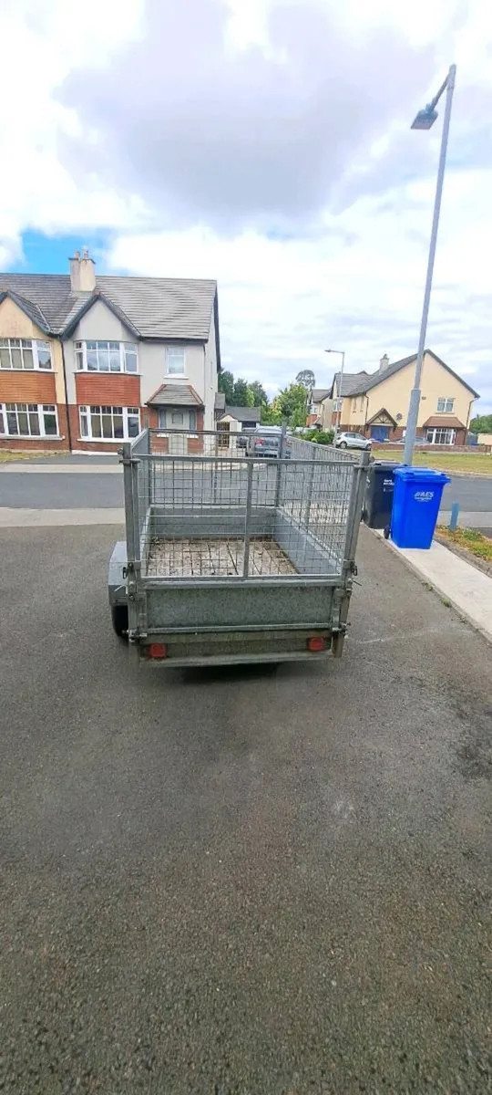 Car Trailer 6×4 ×4 - Image 2