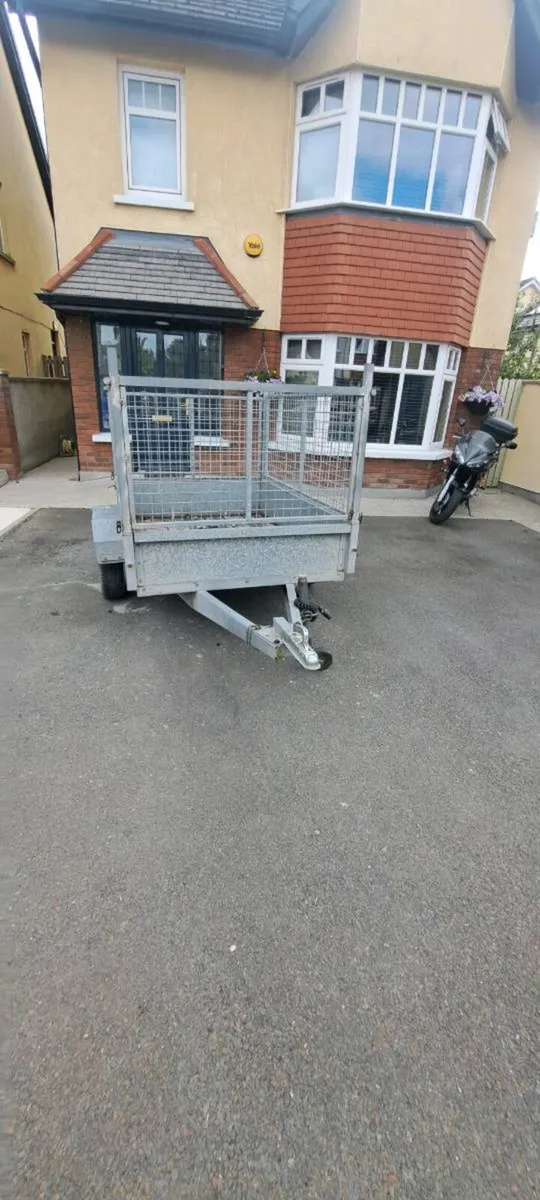 Car Trailer 6×4 ×4 - Image 3
