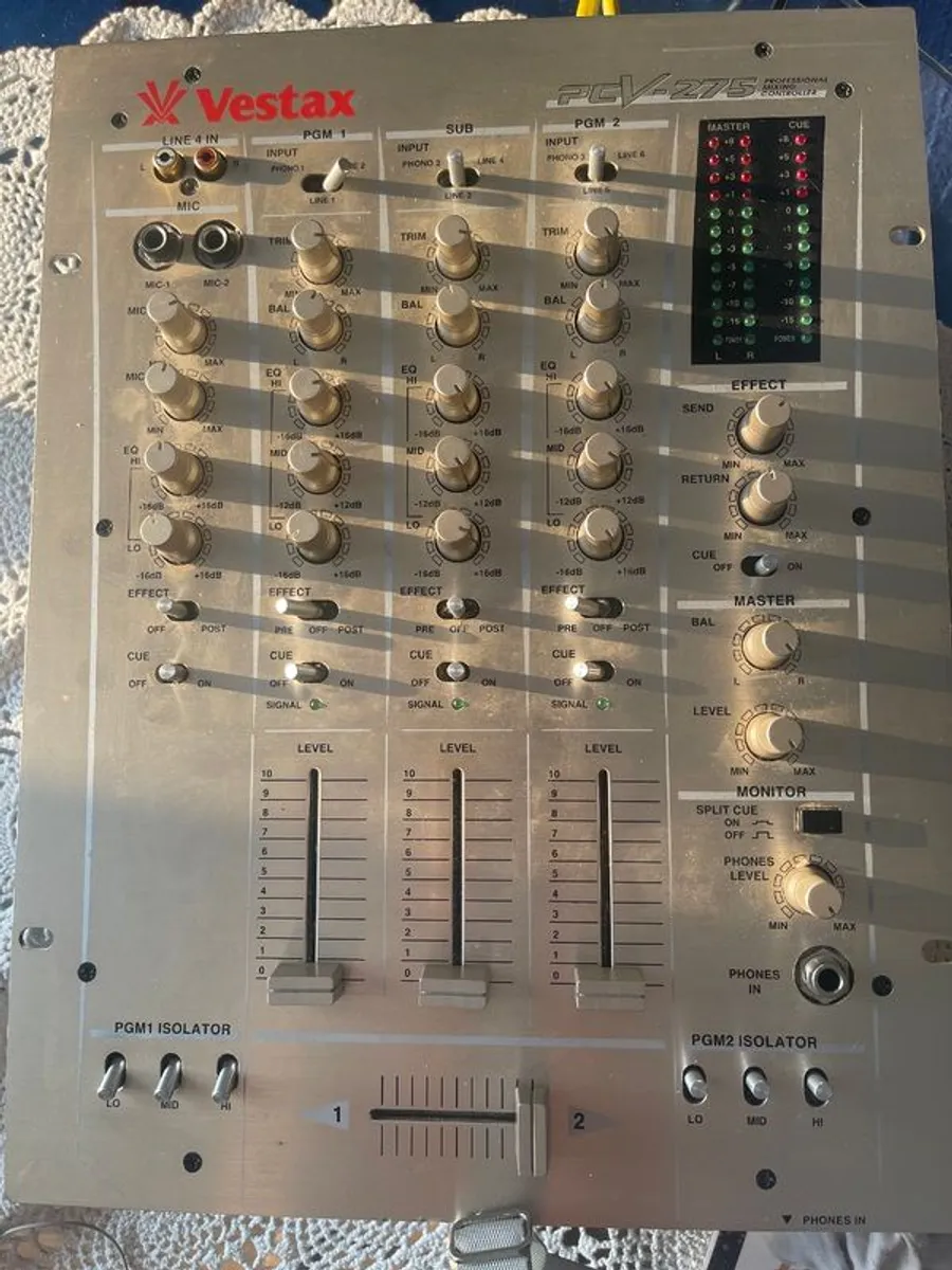 DJ Mixer - Vestax PCV 275 - Image 1