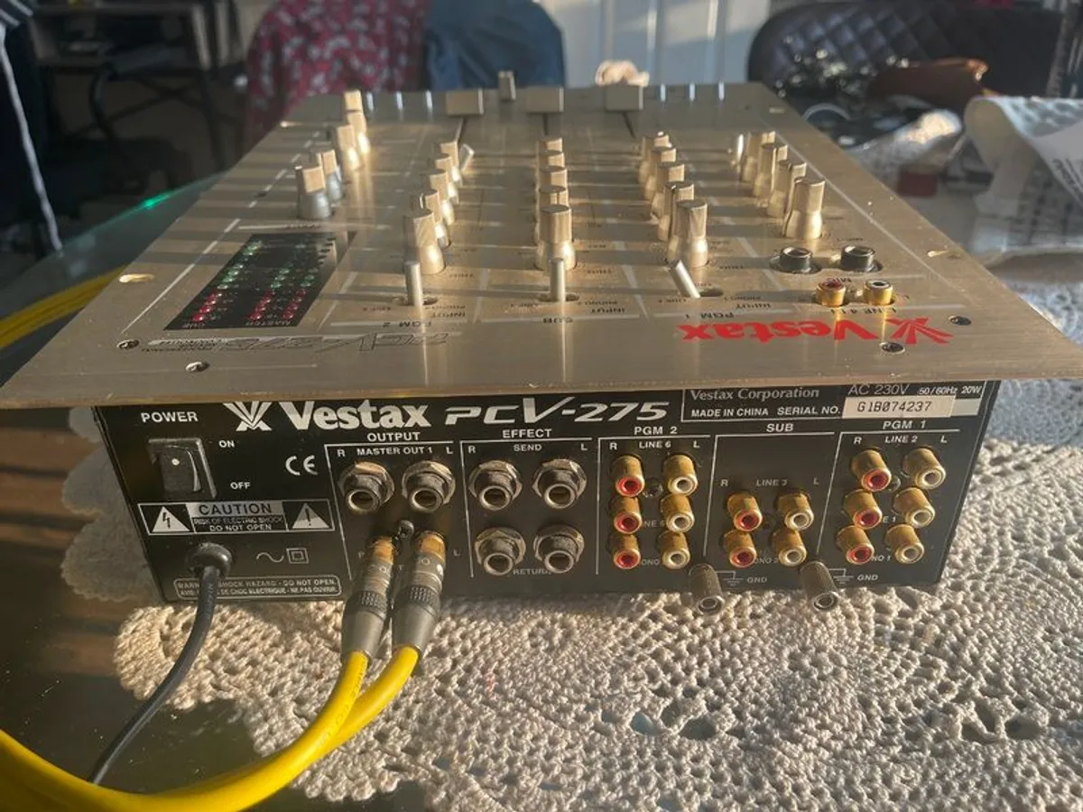 DJ Mixer - Vestax PCV 275 - Image 2