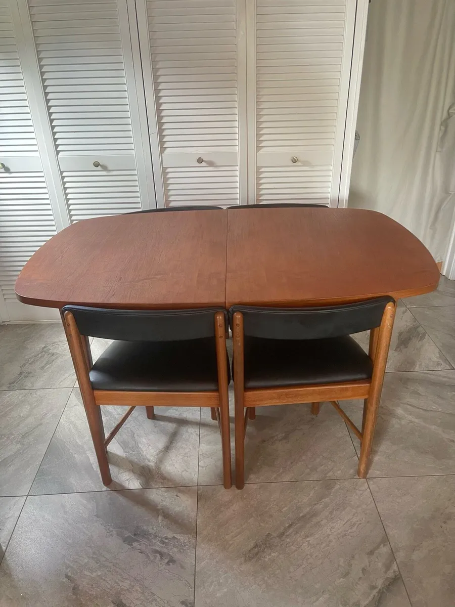 Mid century dining - Image 3