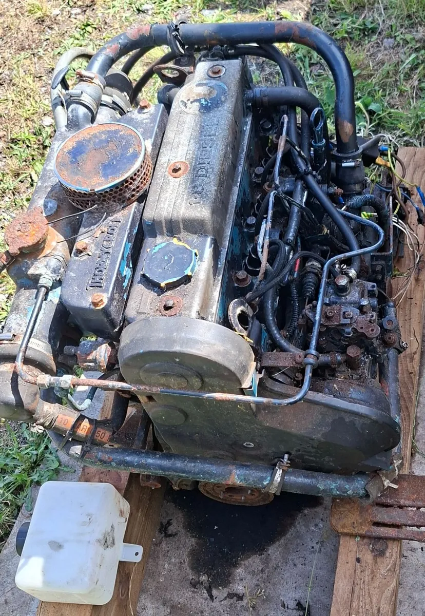 thornycroft boat engine and gearbox - Image 2