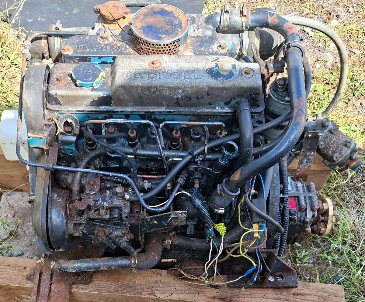 thornycroft boat engine and gearbox - Image 3