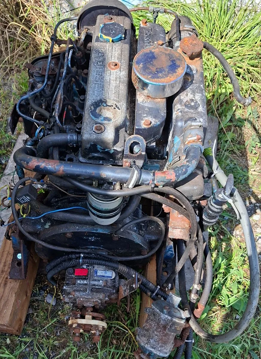 thornycroft boat engine and gearbox - Image 4