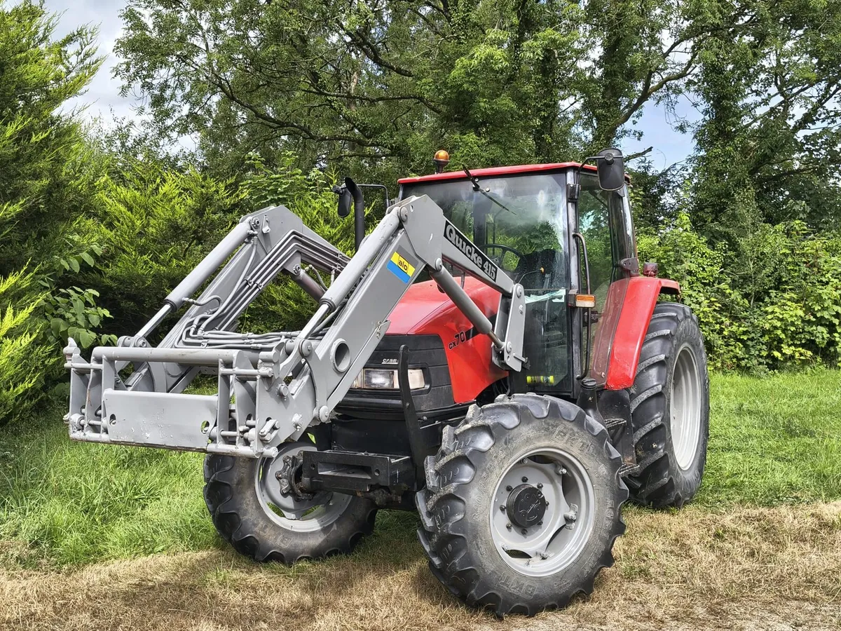 Case CX70 Tractor - Image 1