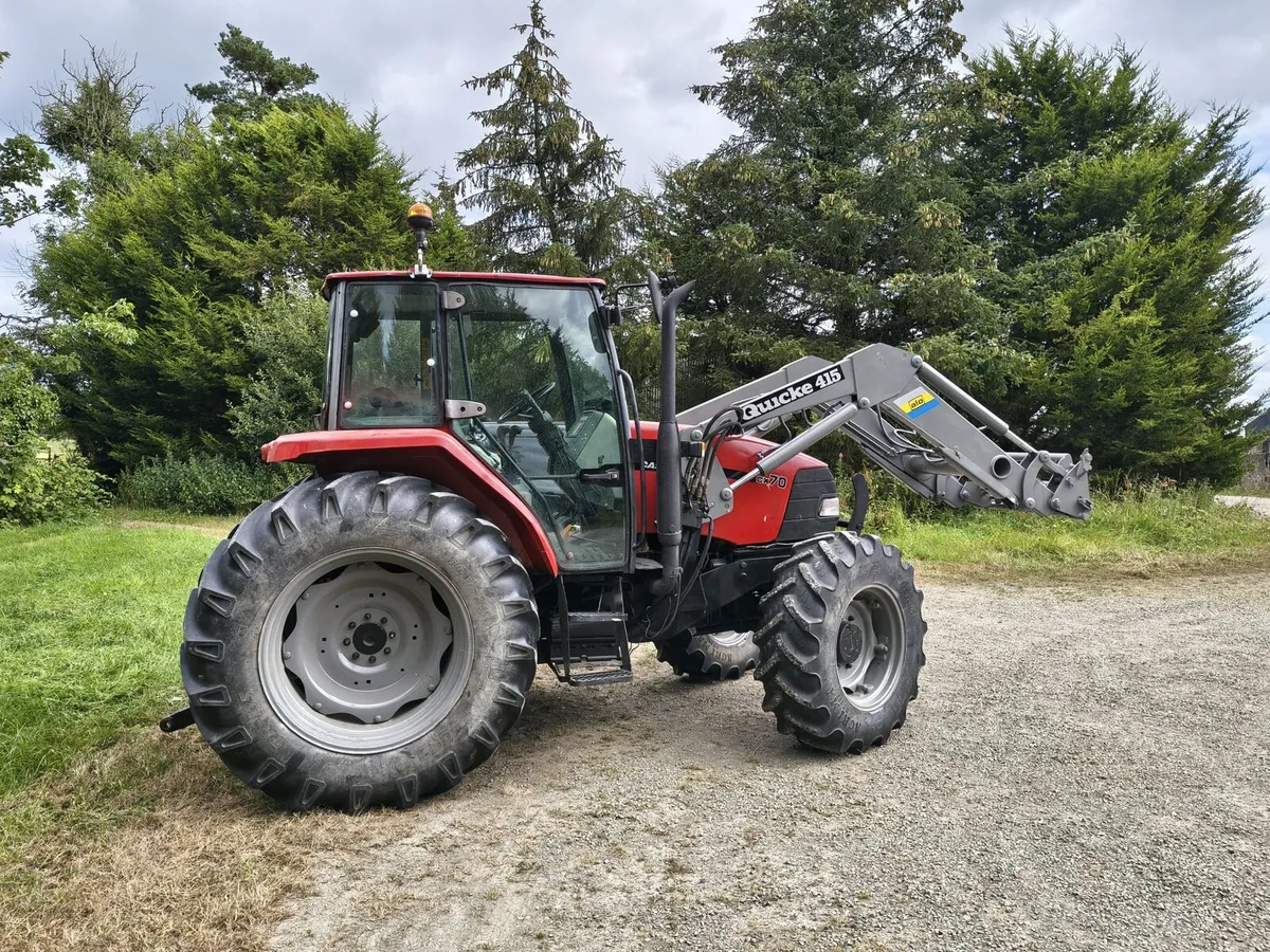 Case CX70 Tractor - Image 2