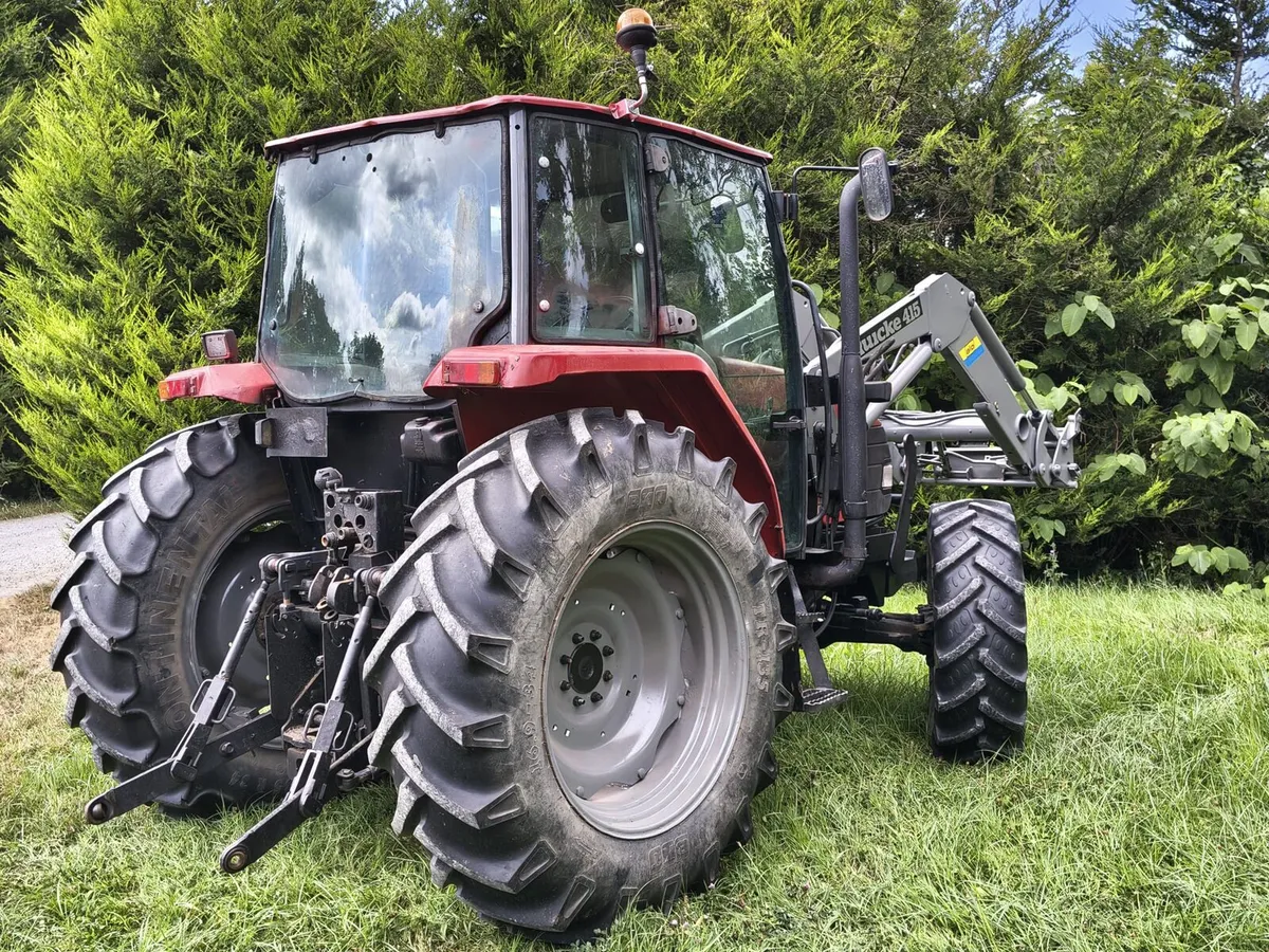Case CX70 Tractor - Image 4