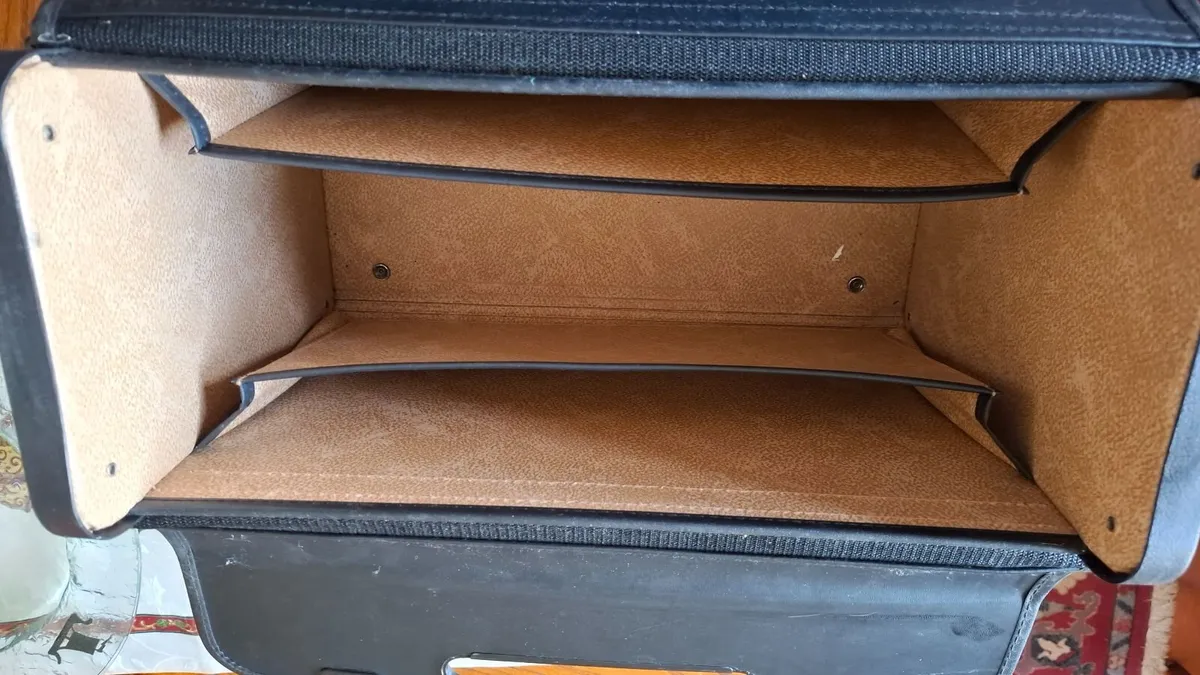 Leather Executive Briefcase - Image 2