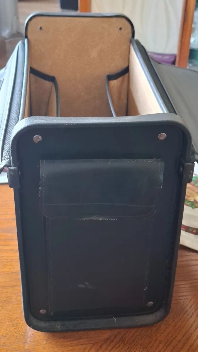 Leather Executive Briefcase - Image 4