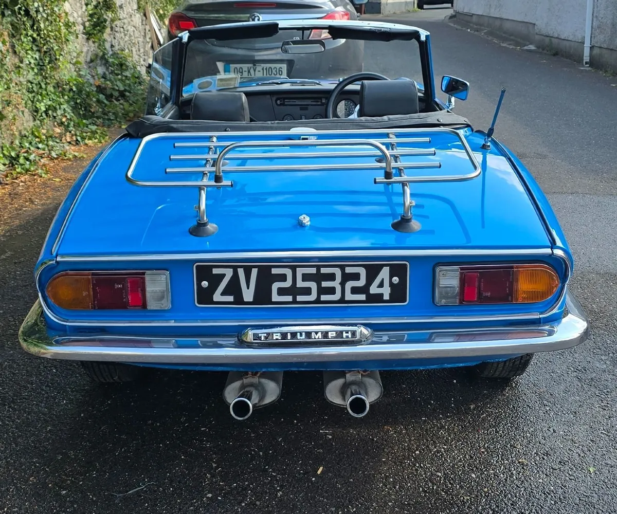 1971 Triumph Spitfire Mark IV - Image 2