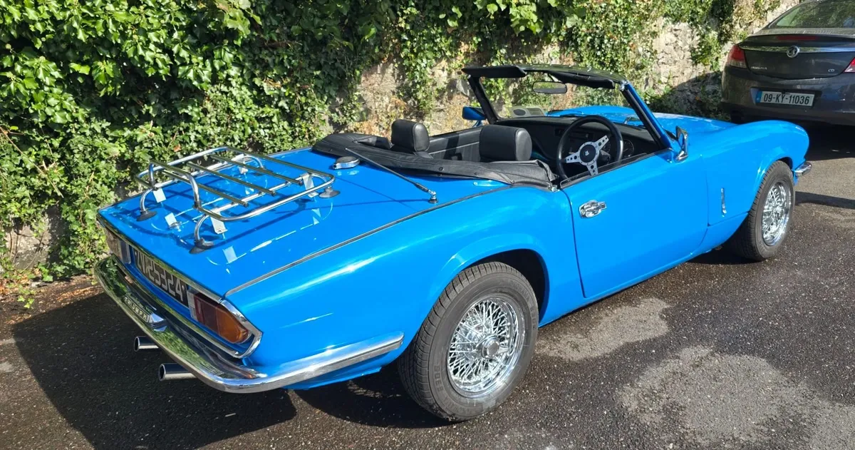 1971 Triumph Spitfire Mark IV - Image 4