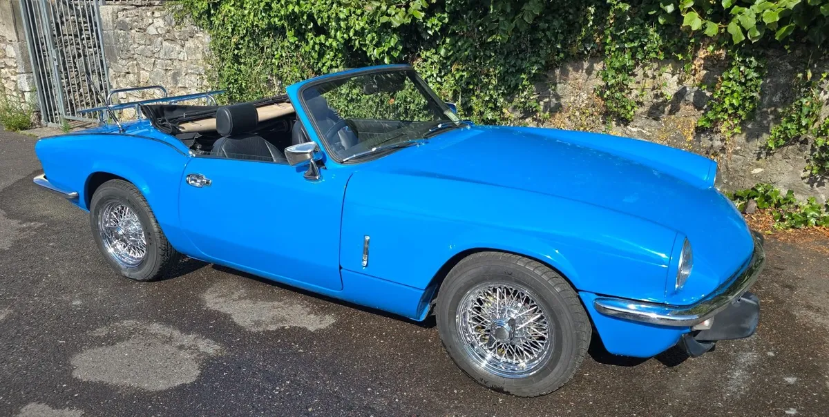 1971 Triumph Spitfire Mark IV - Image 1