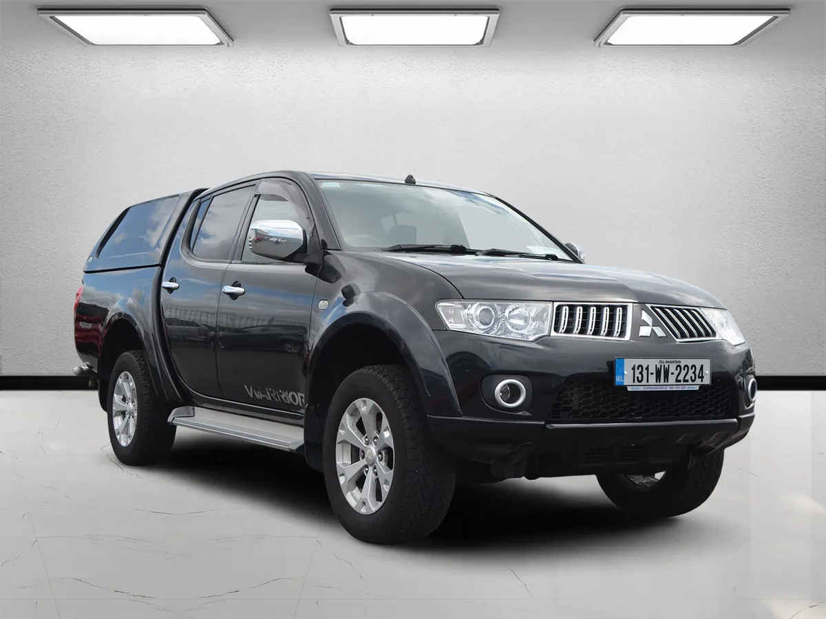 Mitsubishi L200 Warrior with canopy - Image 1