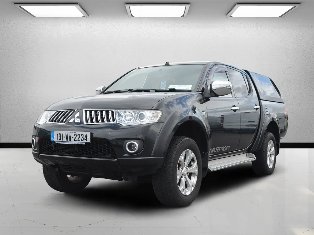 Mitsubishi L200 Warrior with canopy - Image 3