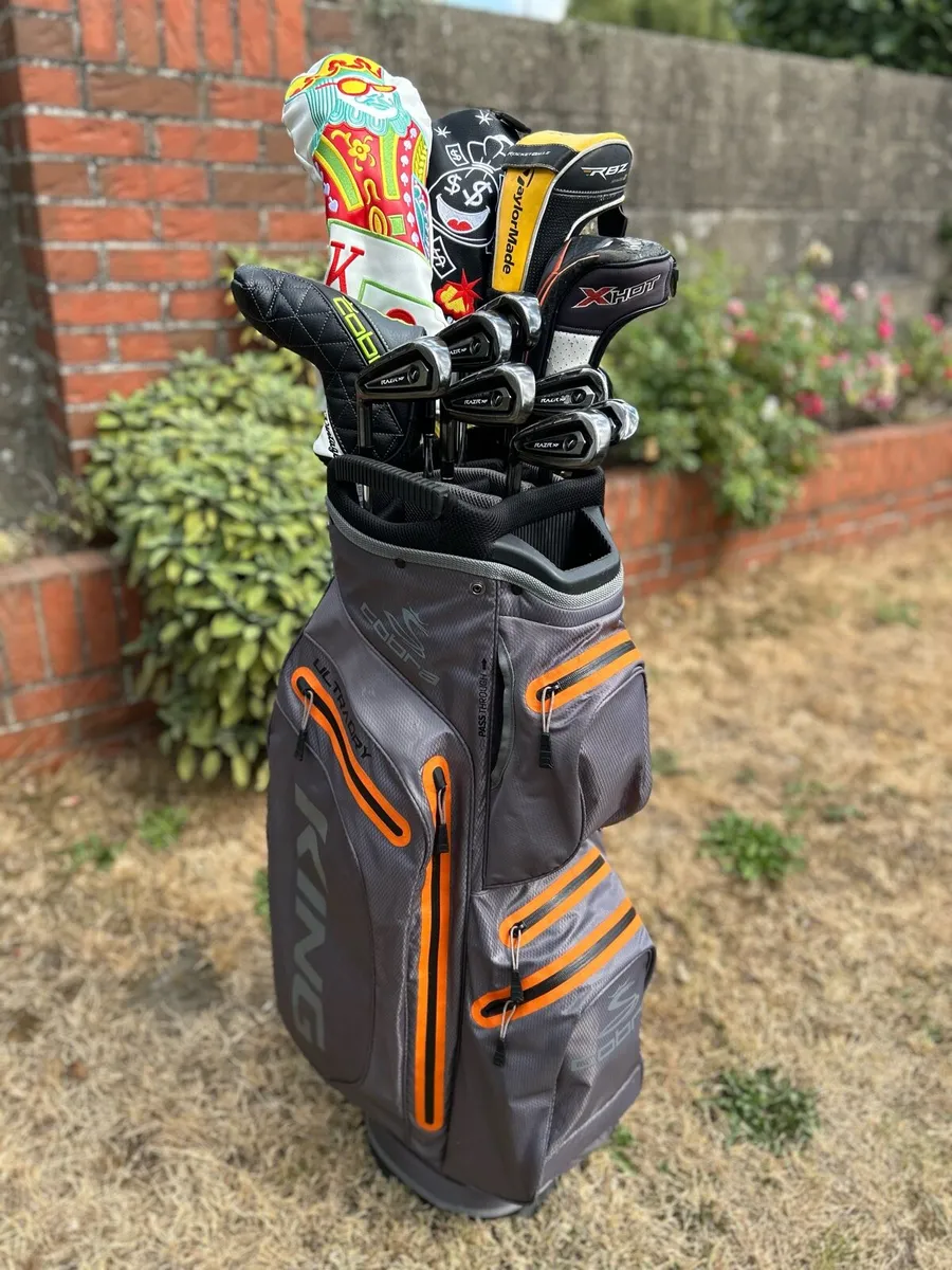 Full set of left handed golf clubs - Image 2