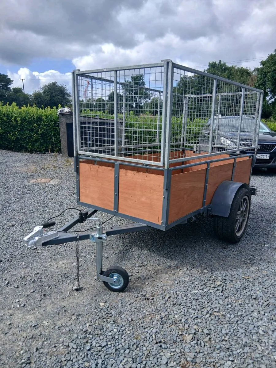 Car trailer 7ft1 x 3ft6 - Image 1