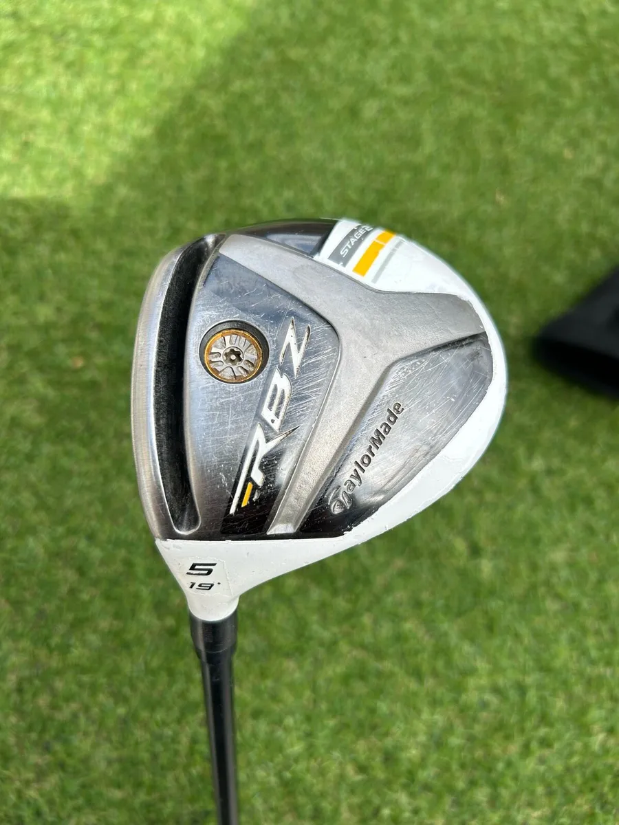 Full set of left handed golf clubs - Image 3