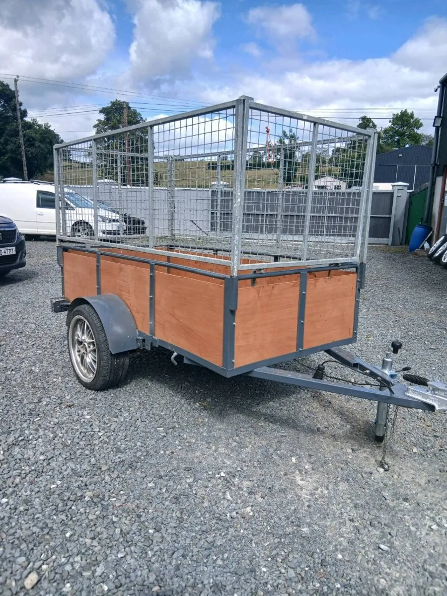 Car trailer 7ft1 x 3ft6 - Image 2