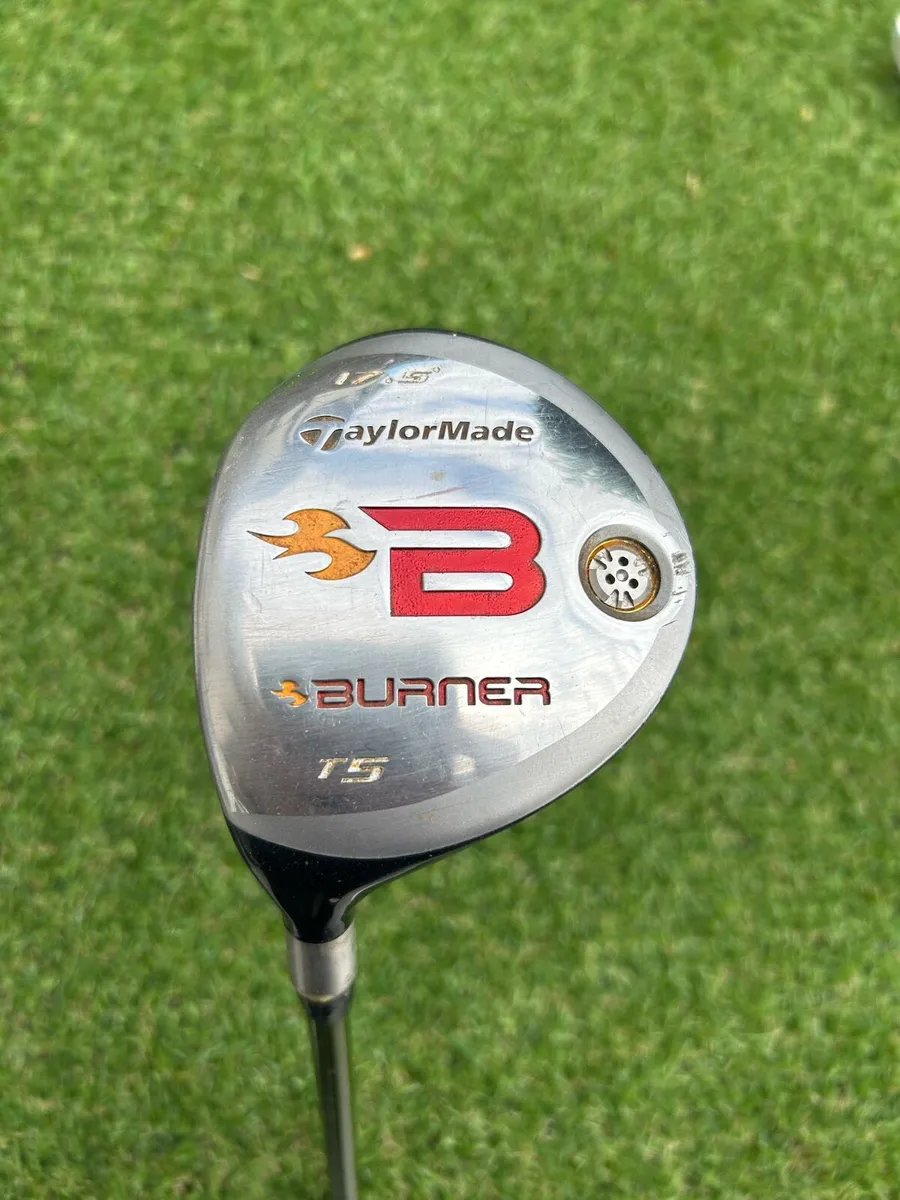 Full set of left handed golf clubs - Image 4