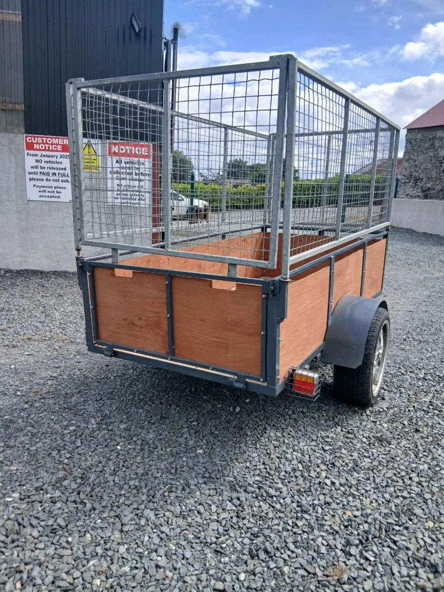 Car trailer 7ft1 x 3ft6 - Image 3