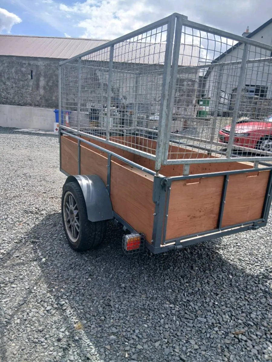 Car trailer 7ft1 x 3ft6 - Image 4